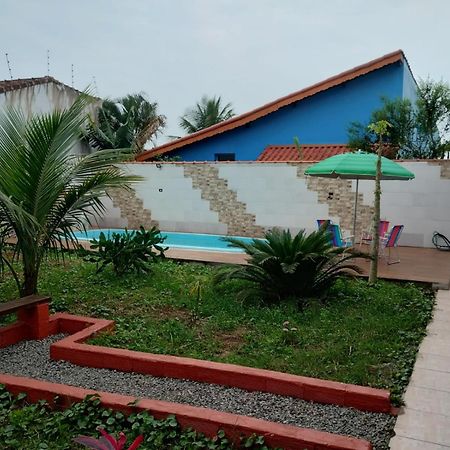 Casa Na Praia Com Piscina E Churrasqueira Itanhaem Exterior photo
