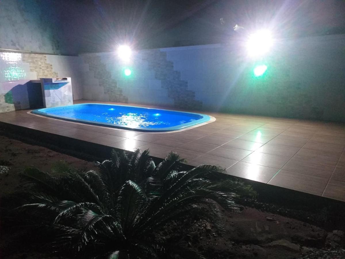 Casa Na Praia Com Piscina E Churrasqueira Itanhaem Exterior photo